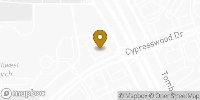 Map showing the location of CVS Pharmacy in Houston, TX 77070