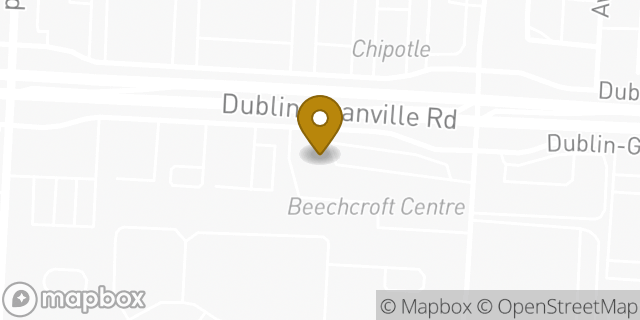 Map showing the location of The UPS Store in Columbus, OH 43229