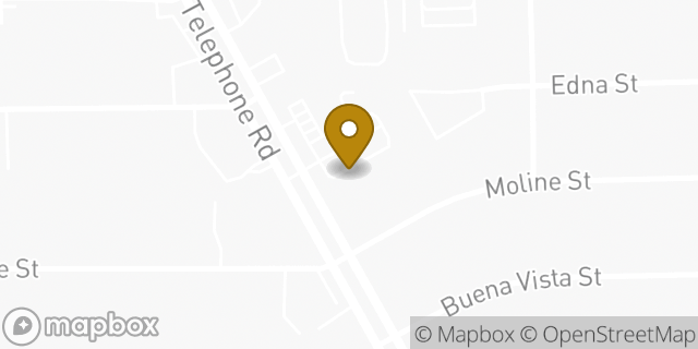 Map showing the location of Amazon Locker - Marron in Houston, TX 77087