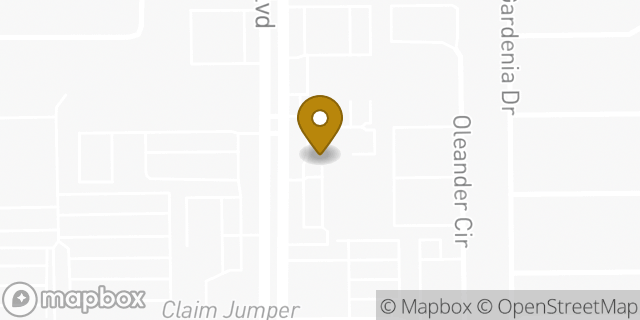 Map showing the location of Subway in Buena Park, CA 90620