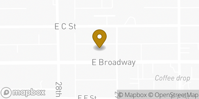 Map showing the location of Kaiser Permanente Mobile Health Vehicle - Southeast San Diego in San Diego, CA 92102