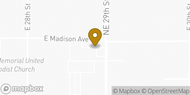 Map showing the location of ATM Git-N-Go in Des Moines, IA 50317