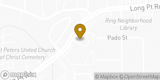 Map showing the location of Long Point & Spring Branch in Houston, TX 77055