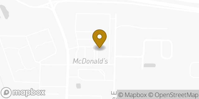 Map showing the location of Subway in Tacoma, WA 98445