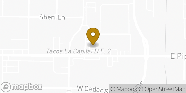 Map showing the location of Papa John's in Hurst, TX 76053