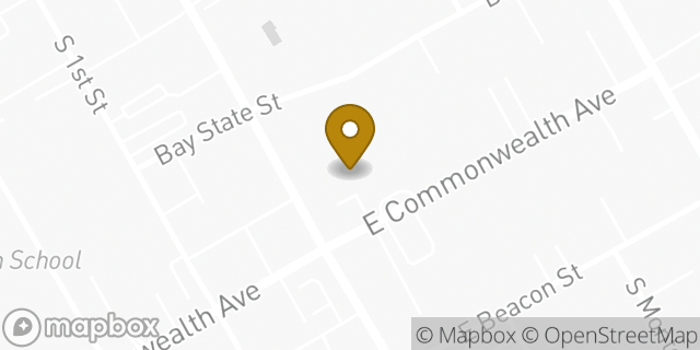 Map showing the location of Savant Of Alhambra in Alhambra, CA 91801