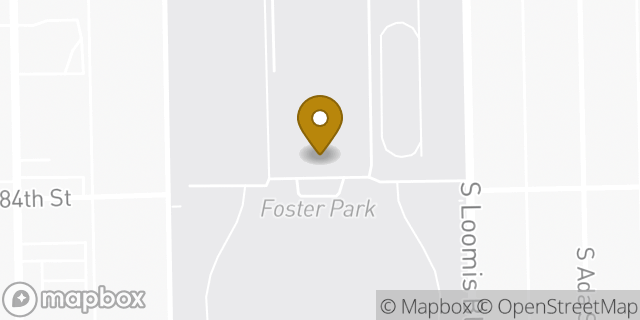 Map showing the location of Amazon Locker - Screenshot in Chicago, IL 60620
