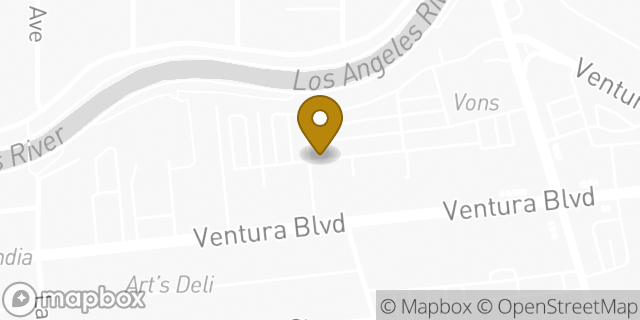 Map showing the location of Chipotle Mexican Grill in Studio City, CA 91604