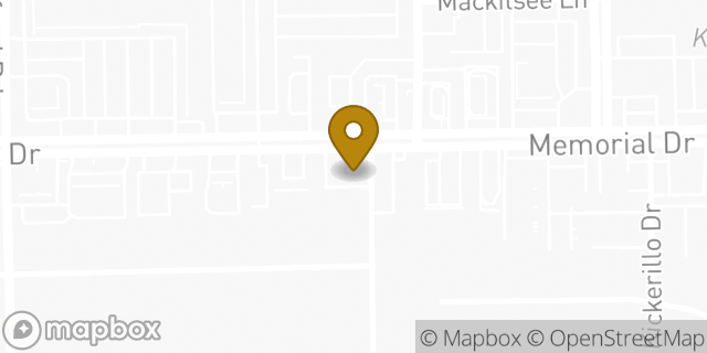 Map showing the location of Baskin-Robbins in Houston, TX 77079