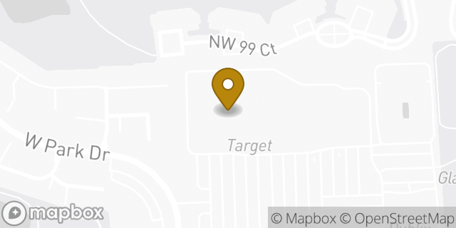 Map showing the location of Blinking Owl Eyecare in Miami, FL 33172