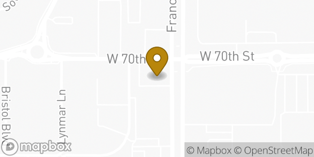 Map showing the location of Chase Bank in Edina, MN 55435