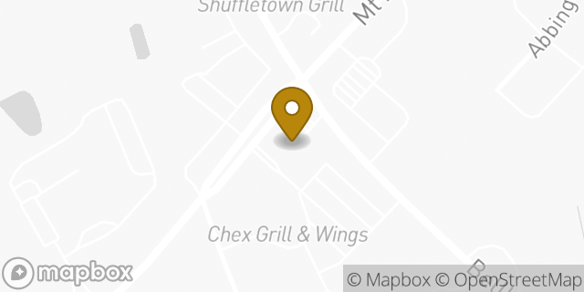 Map showing the location of 7-Eleven in Charlotte, NC 28214
