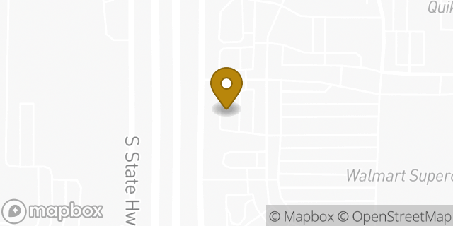 Map showing the location of 161 & Pioneer Pkwy in Grand Prairie, TX 75052