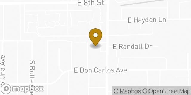 Map showing the location of ATM 7ELEVEN, INC. in Tempe, AZ