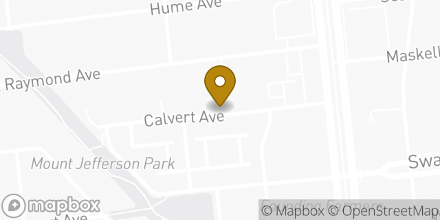 Map showing the location of Trident CrossFit in Alexandria, VA