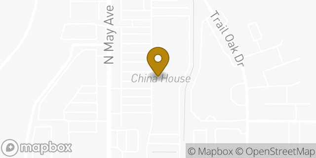 Map showing the location of Amazon Locker - Randles in Oklahoma City, OK 73120