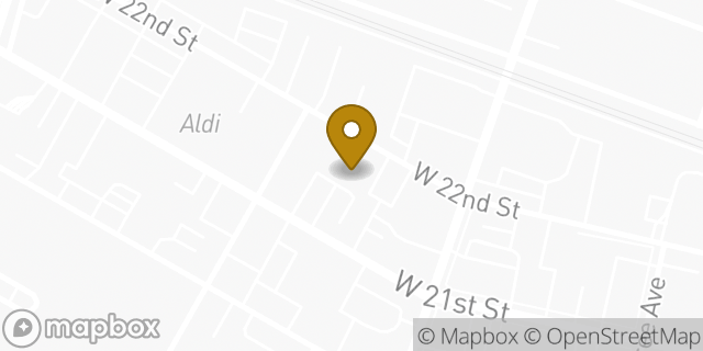 Map showing the location of The UPS Store in Norfolk, VA 23517