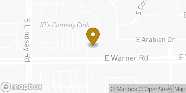 Map showing the location of Amazon Locker - Thirteen in Gilbert, AZ 85296