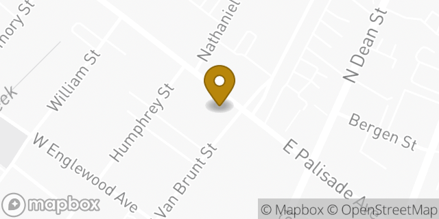 Map showing the location of CVS Pharmacy in Englewood, NJ 07631