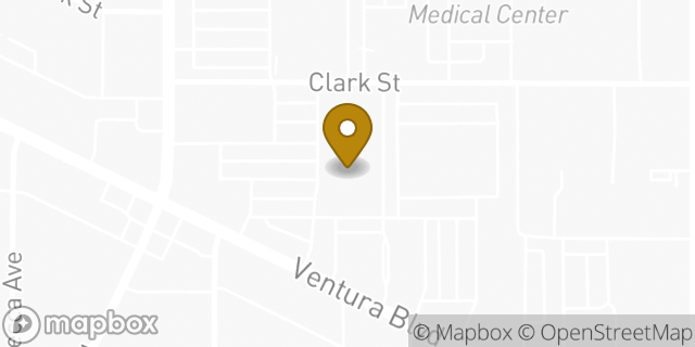 Map showing the location of Coinme in Tarzana, CA 91356