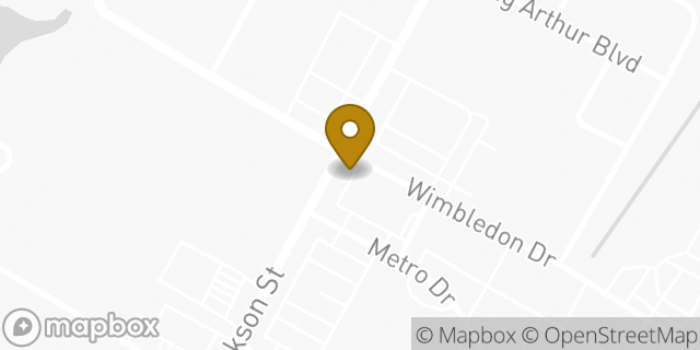 Map showing the location of The UPS Store in Alexandria, LA 71303