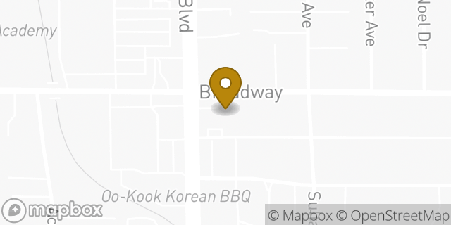 Map showing the location of Amazon Locker - Laferriere in Temple City, CA 91780