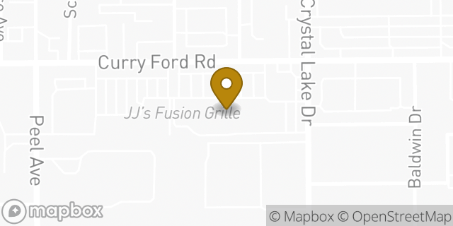Map showing the location of Coinme in Orlando, FL 32806