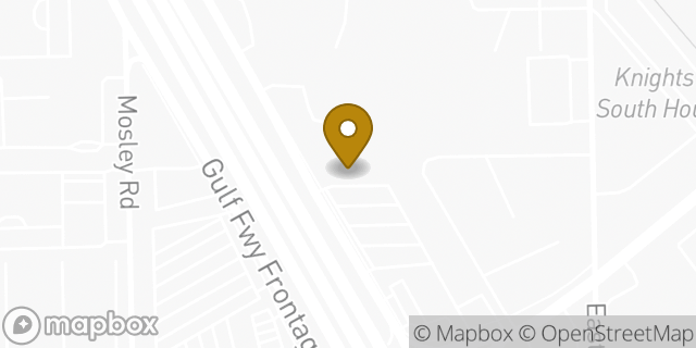 Map showing the location of Subway in Houston, TX 77017