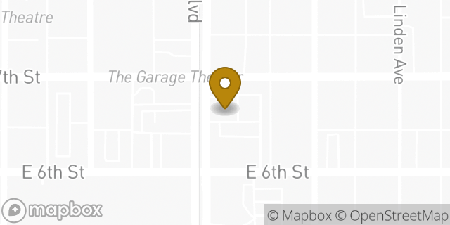 Map showing the location of McDonald's in Long Beach, CA 90802