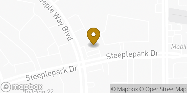 Map showing the location of Amazon Locker - Blinding in Houston, TX 77065