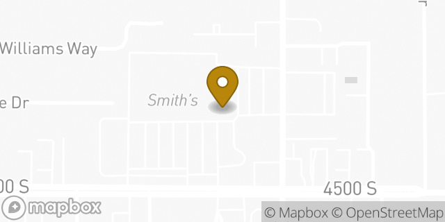 Map showing the location of The UPS Store in Salt Lake City, UT 84107