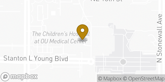 Map showing the location of Amazon Locker - Ermine in Oklahoma City, OK 73104