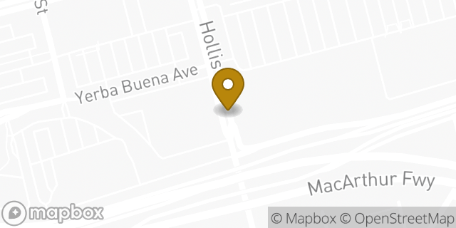 Map showing the location of Home Depot in Emeryville, CA 94608