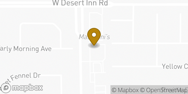 Map showing the location of Starbucks in Las Vegas, NV 89117