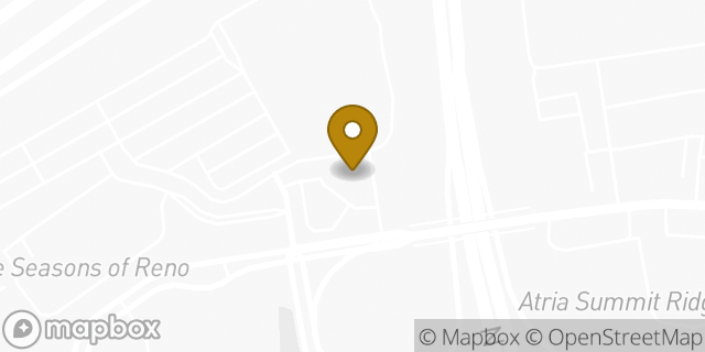 Map showing the location of Amazon Locker - String in Reno, NV 89523