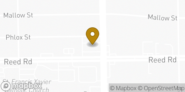 Map showing the location of McDonald's in Houston, TX 77051