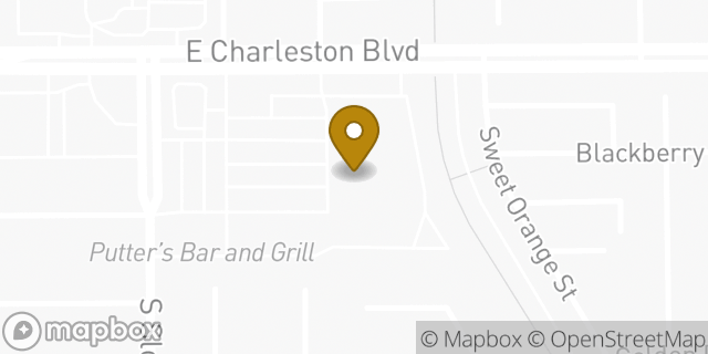 Map showing the location of Albertsons in Las Vegas, NV 89142