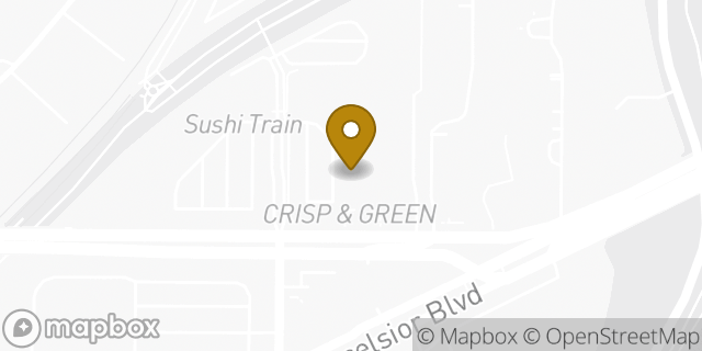 Map showing the location of Subway in Minneapolis, MN 55416