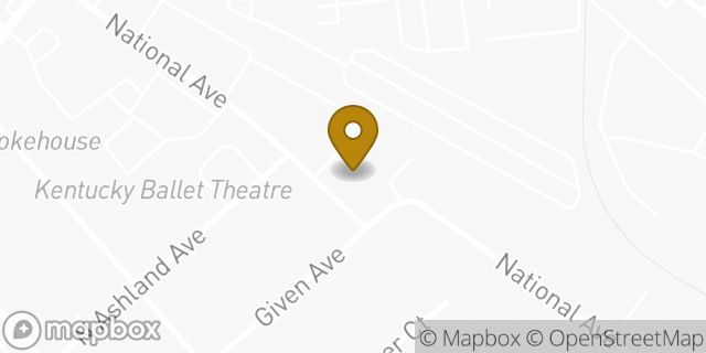 Map showing the location of Maximus CrossFit in Lexington, KY
