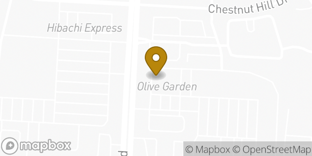 Map showing the location of Olive Garden Italian Restaurant in Columbus, OH 43230