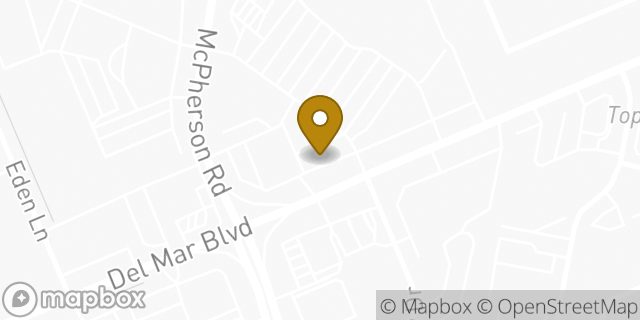 Map showing the location of Starbucks in Laredo, TX 78041
