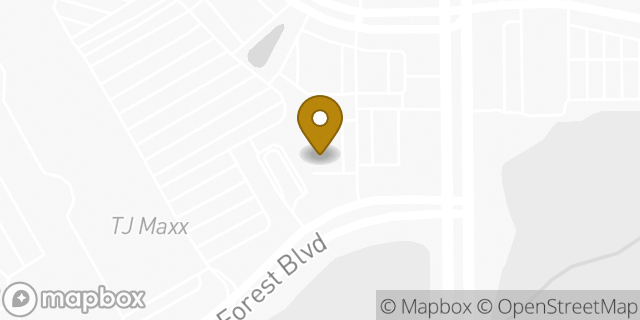 Map showing the location of LongHorn Steakhouse in Jacksonville, FL 32244