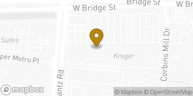 Map showing the location of Hotworx Dublin in Dublin, OH 43017