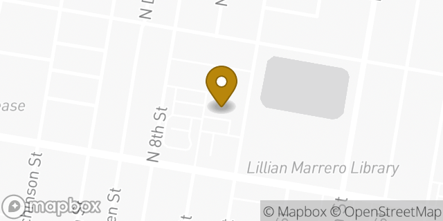 Map showing the location of Amazon Locker - Snowball in Philadelphia, PA 19133