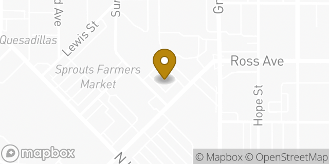 Map showing the location of McDonald's in Dallas, TX 75206