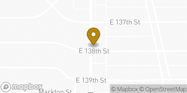 Map showing the location of Pilgrim Church of Christ in Los Angeles, CA 90061