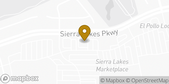 Map showing the location of Chipotle Mexican Grill in Fontana, CA 92336