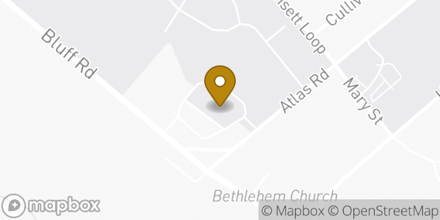 Map showing the location of Amazon Locker - Perennial in Columbia, SC 29209