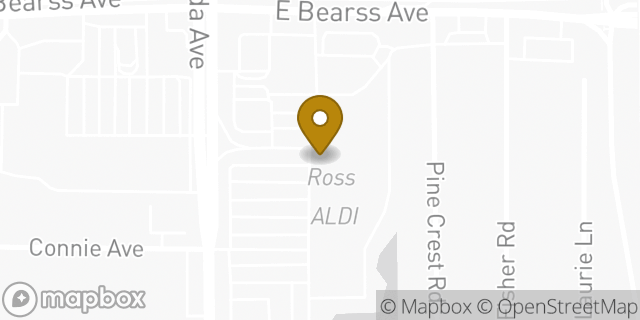 Map showing the location of Amazon Locker - Forgiveness in Tampa, FL 33613