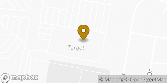 Map showing the location of Target in Cherry Hill, NJ 08002